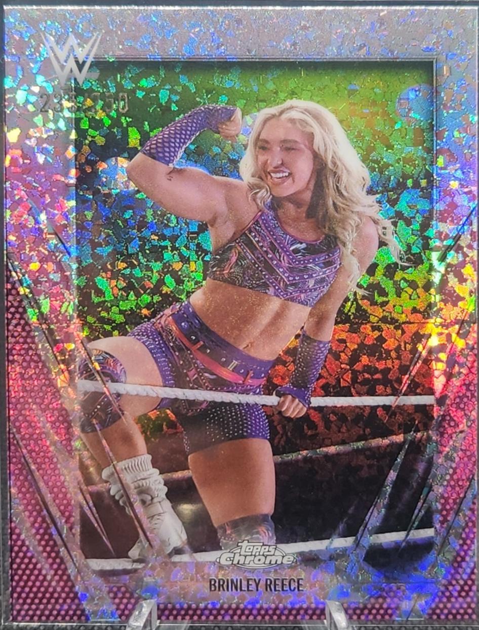 Brinley Reece [Pink Mini Diamond Refractor] #149