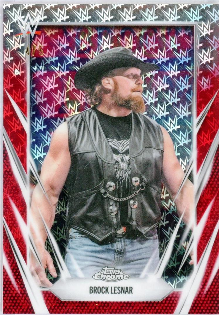 Brock Lesnar [Logofractor Red] #168