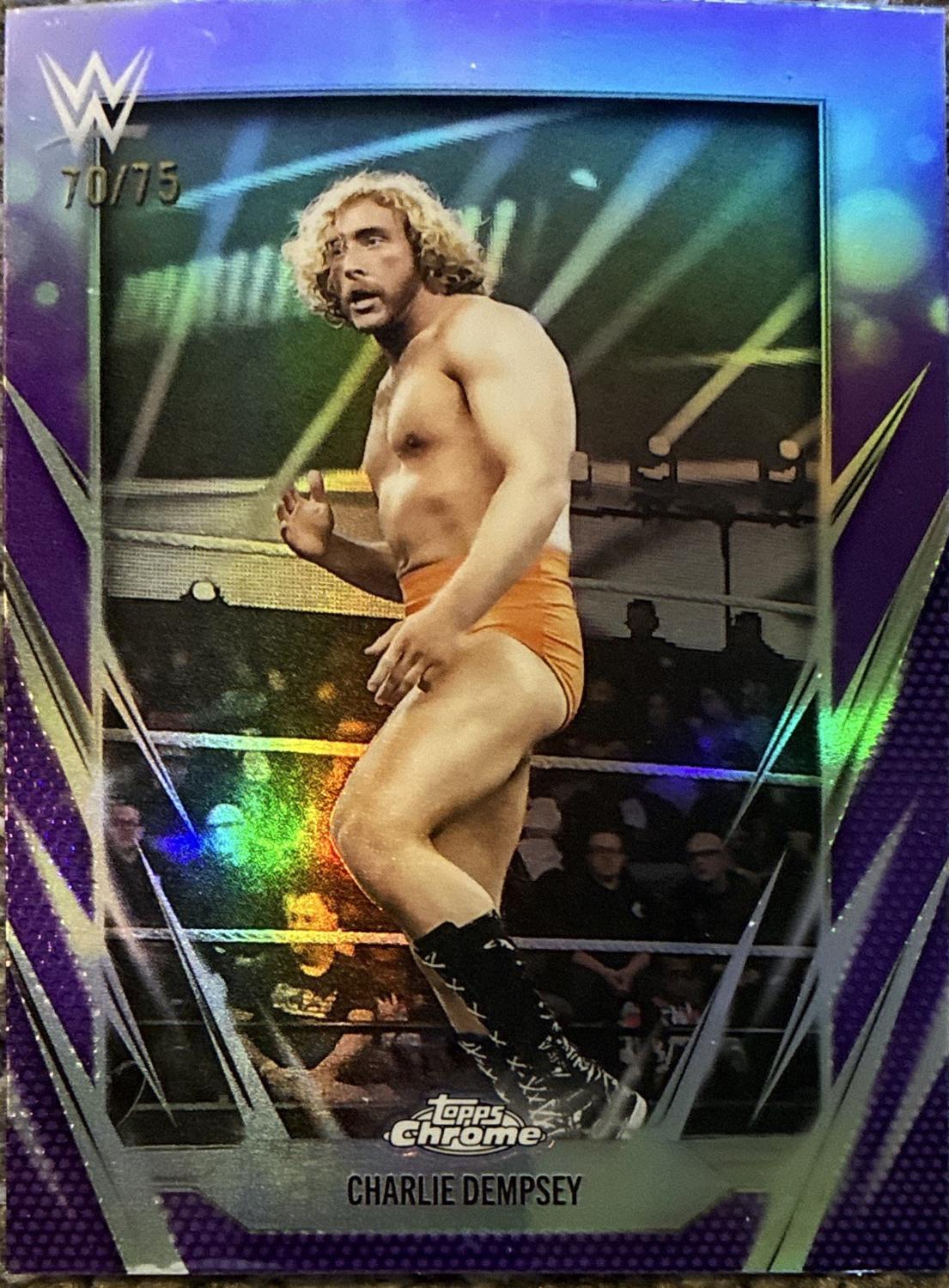Charlie Dempsey [Purple Refractor] #163