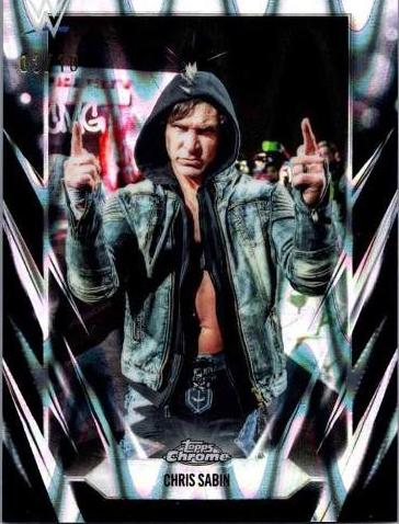 Chris Sabin [Black RayWave Refractor] #124