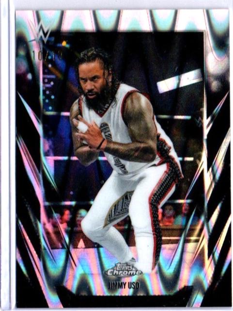 Jimmy Uso [Black RayWave Refractor] #31