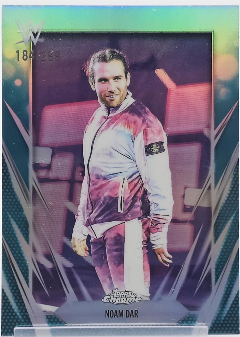 Noam Dar [Teal Refractor] #130