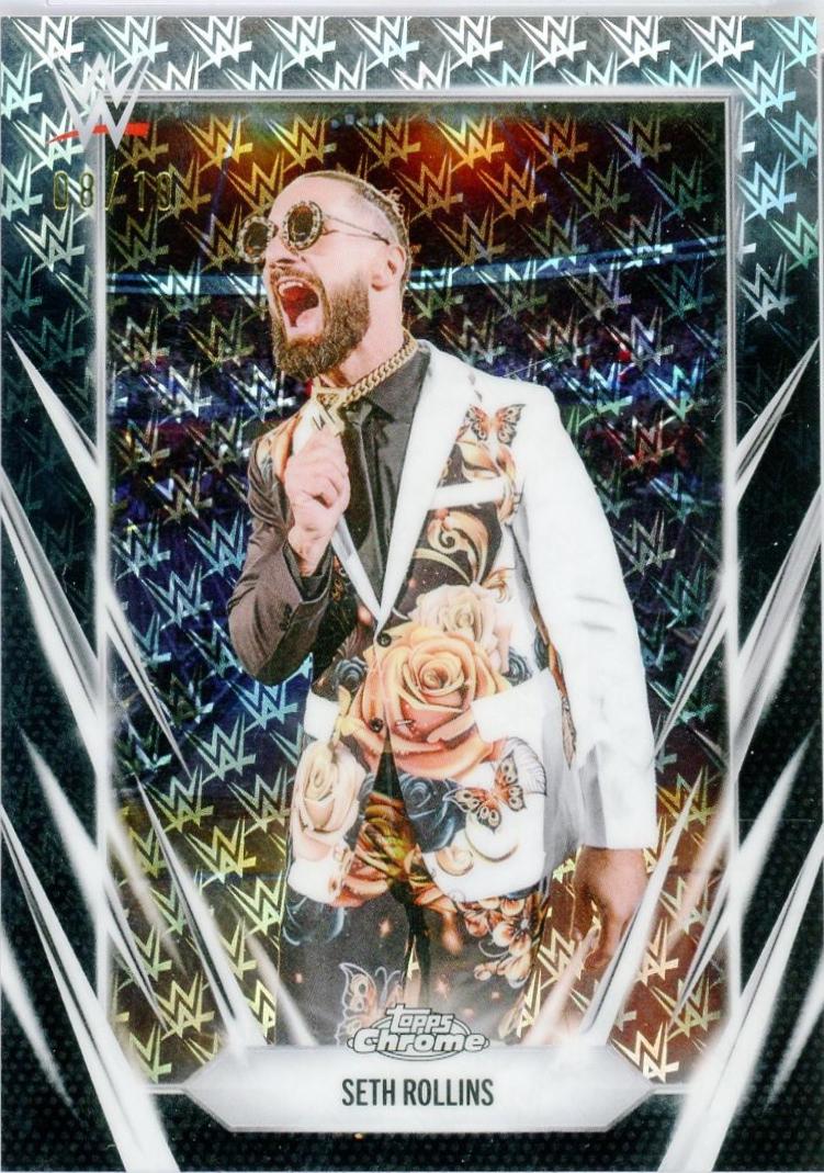 Seth Rollins [Logofractor Black] #40