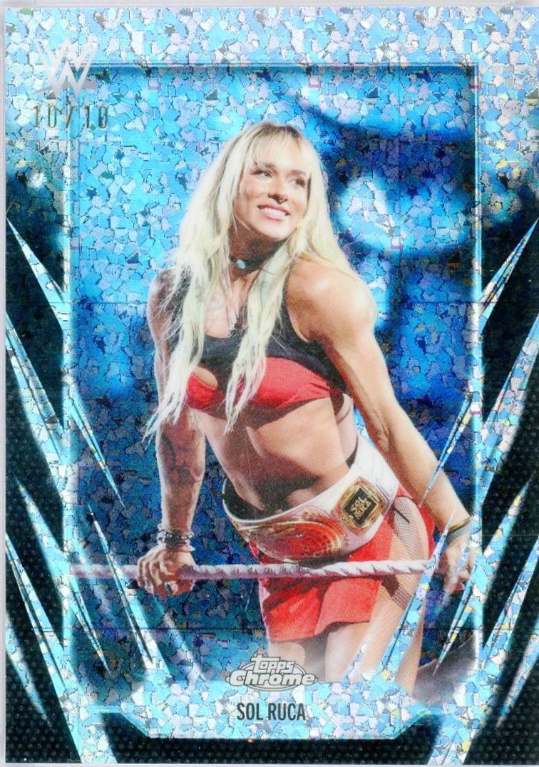 Sol Ruca [Black Mini Diamond Refractor] #34