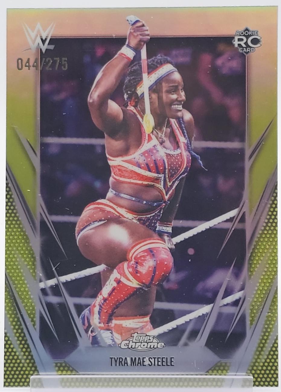 Tyra Mae Steele [Yellow Refractor] #144
