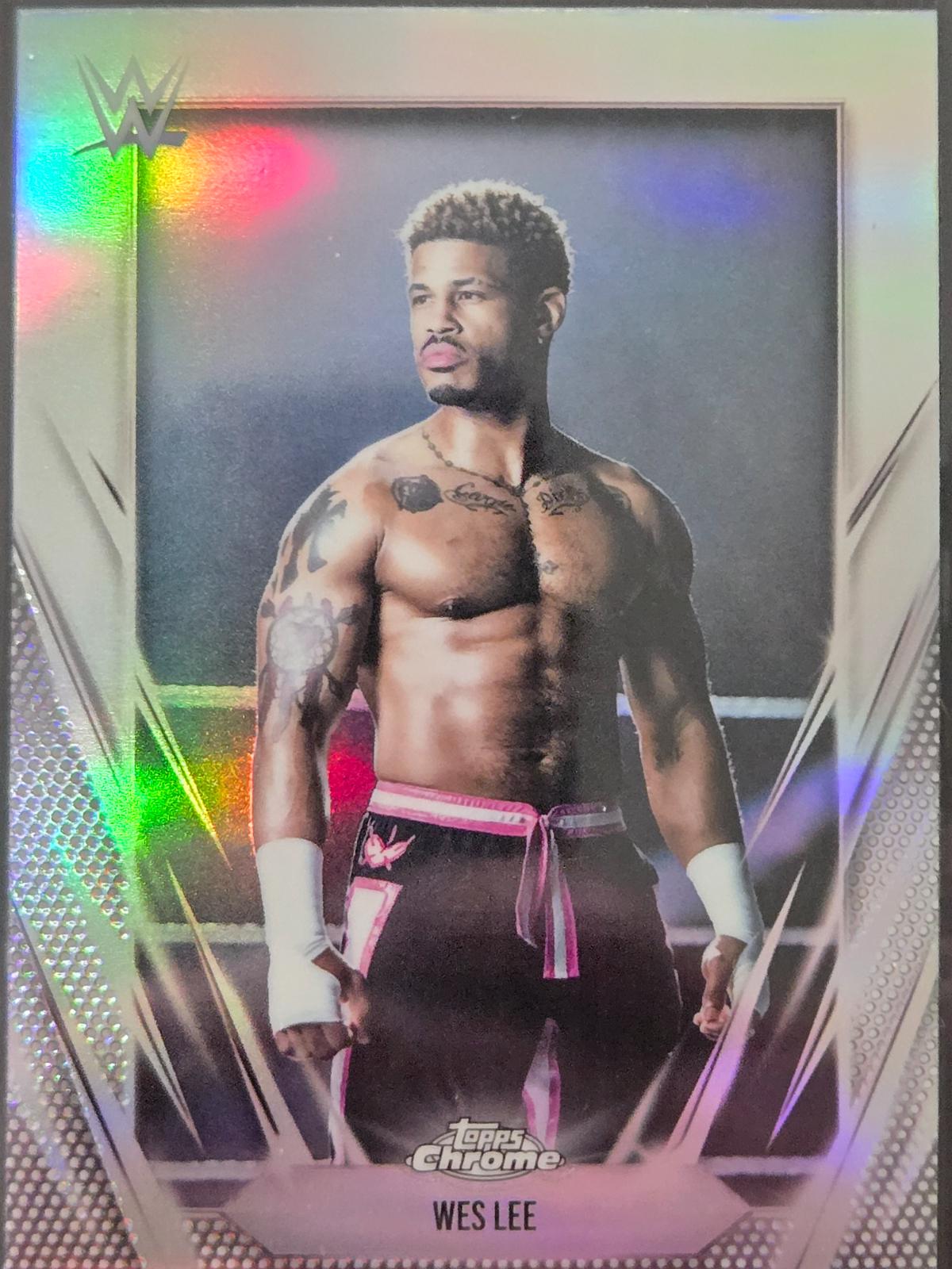 Wes Lee [Refractor] #180