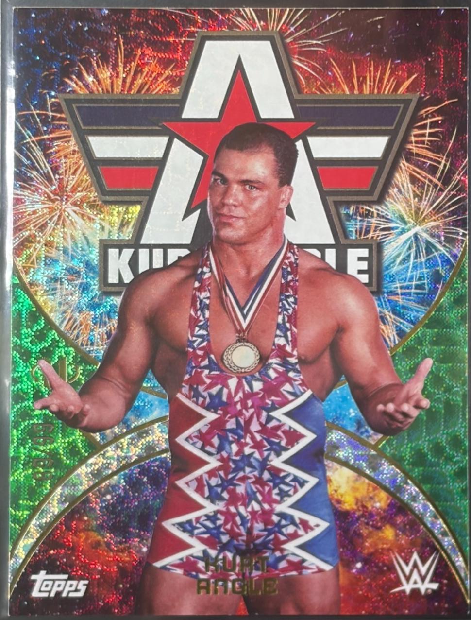 Kurt Angle [Green Electric] #NMS-7