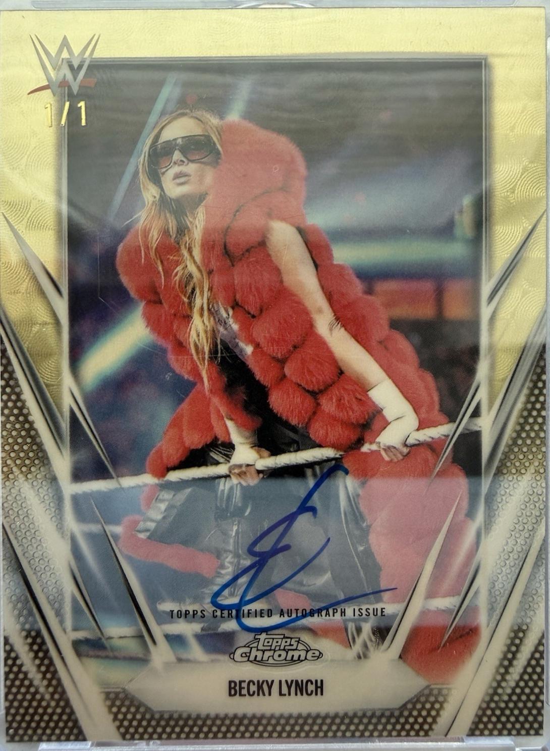 Becky Lynch [Superfractor] #BCA-BEL