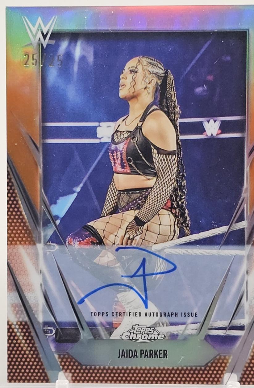 Jaida Parker [Orange] #BCA-JAP