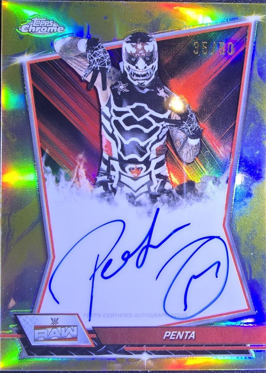 Penta [Gold Refractor] #RBA-PEN