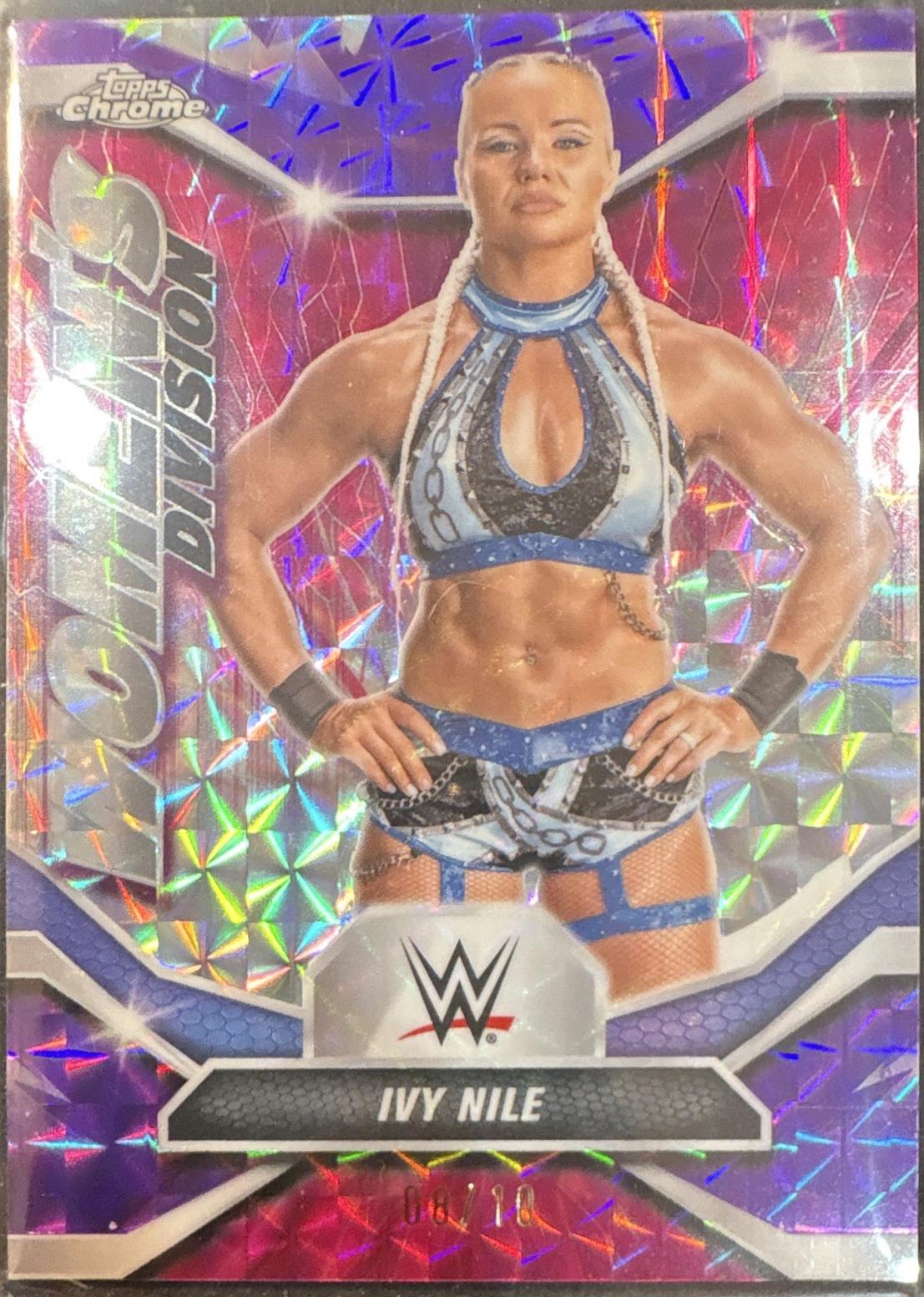 Ivy Nile [Black Refractor] #WDV-33