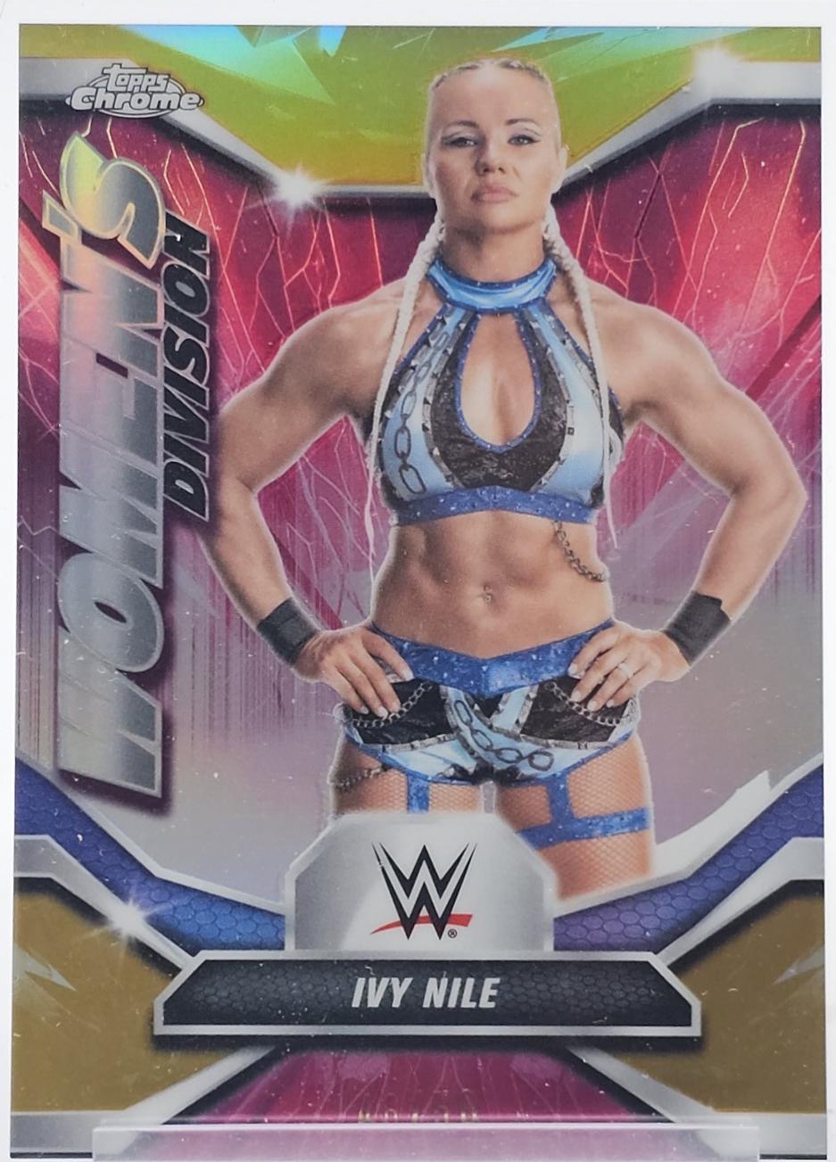 Ivy Nile [Gold Refractor] #WDV-33
