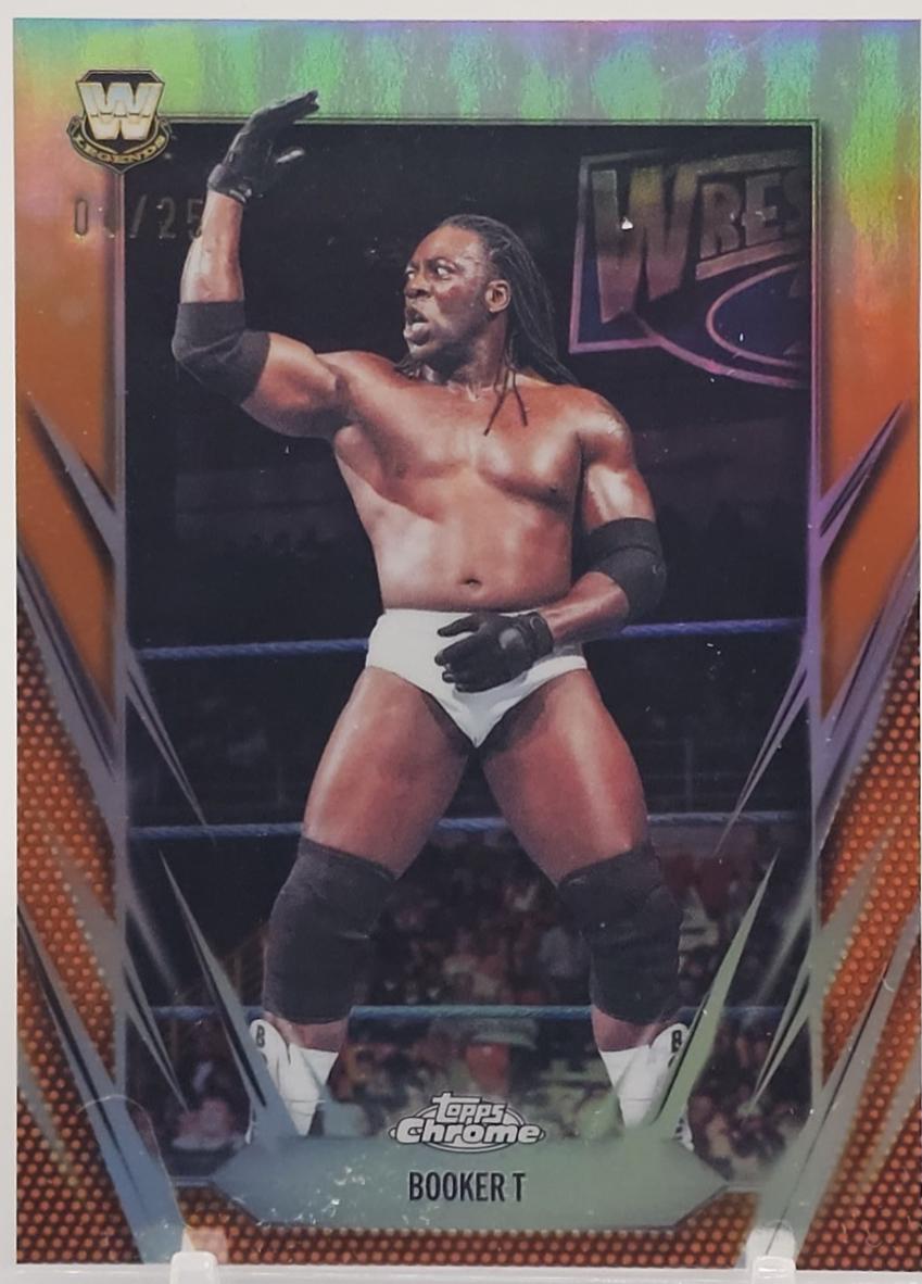 Booker T [Orange Refractor] #71