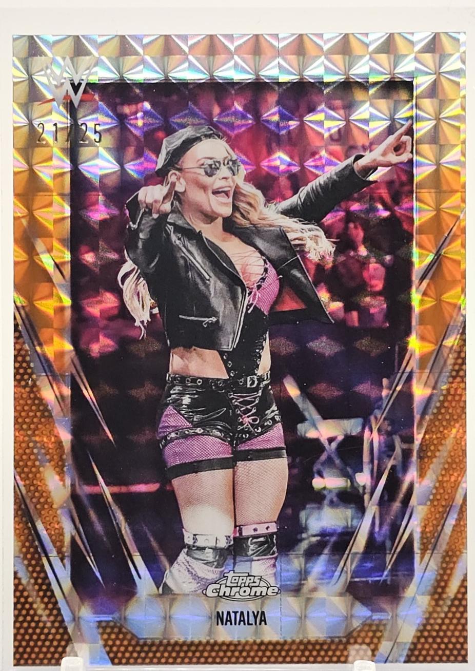 Natalya [Orange Geometric] #129