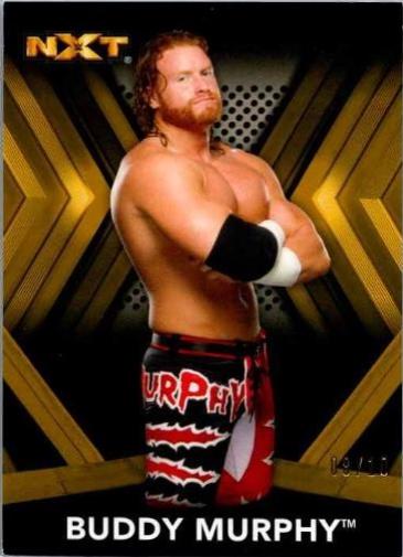 Buddy Murphy [Gold] #10