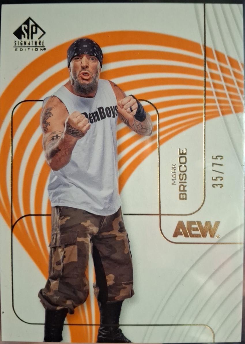 Mark Briscoe [Orange] #60