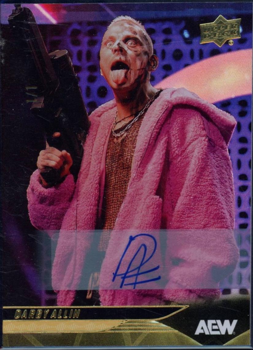 Darby Allin [Gold Autograph] #11