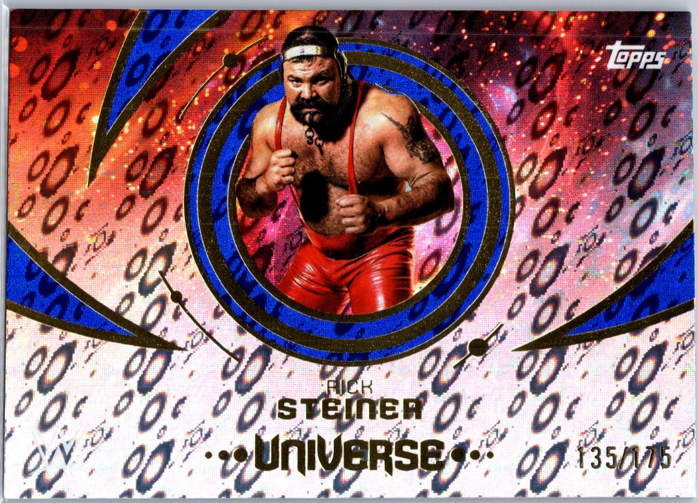 Rick Steiner [Blue Pulse] #159