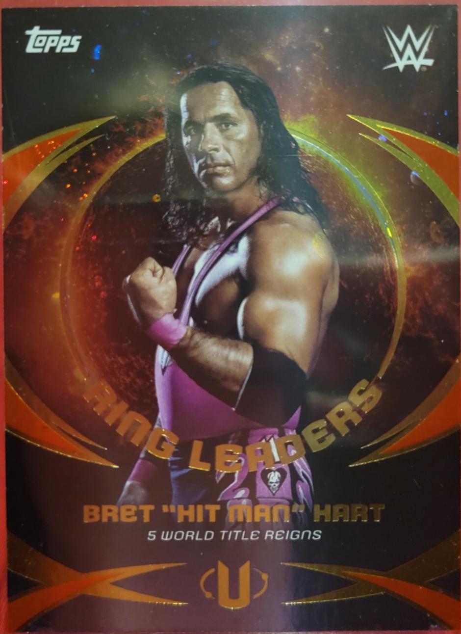 Bret Hit Man Hart [Red Magma] #RL-2