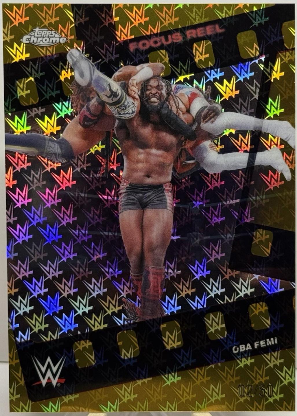 Oba Femi [Gold Refractor] #FR-15