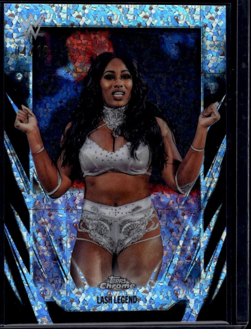 Lash Legend [Black Mini Diamond Refractor] #101