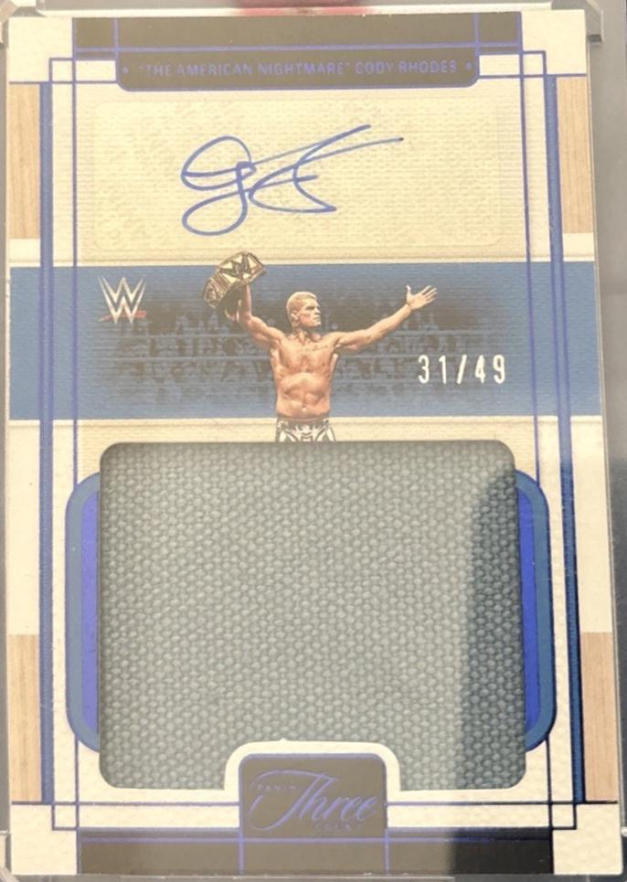 The American Nightmare Cody Rhodes [Blue] #11