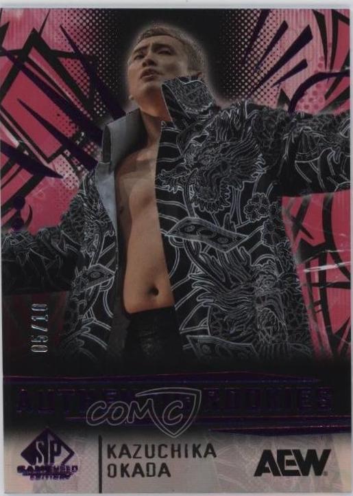 Kazuchika Okada [Magenta] #96