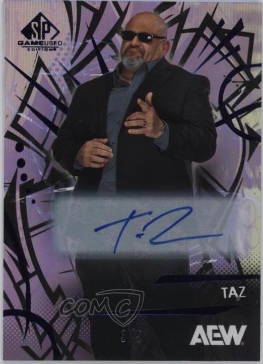 Taz [Purple Autograph] #40