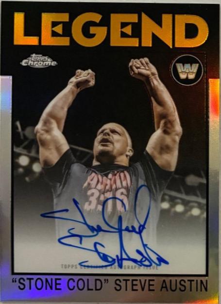 Stone Cold Steve Austin #86T-SA