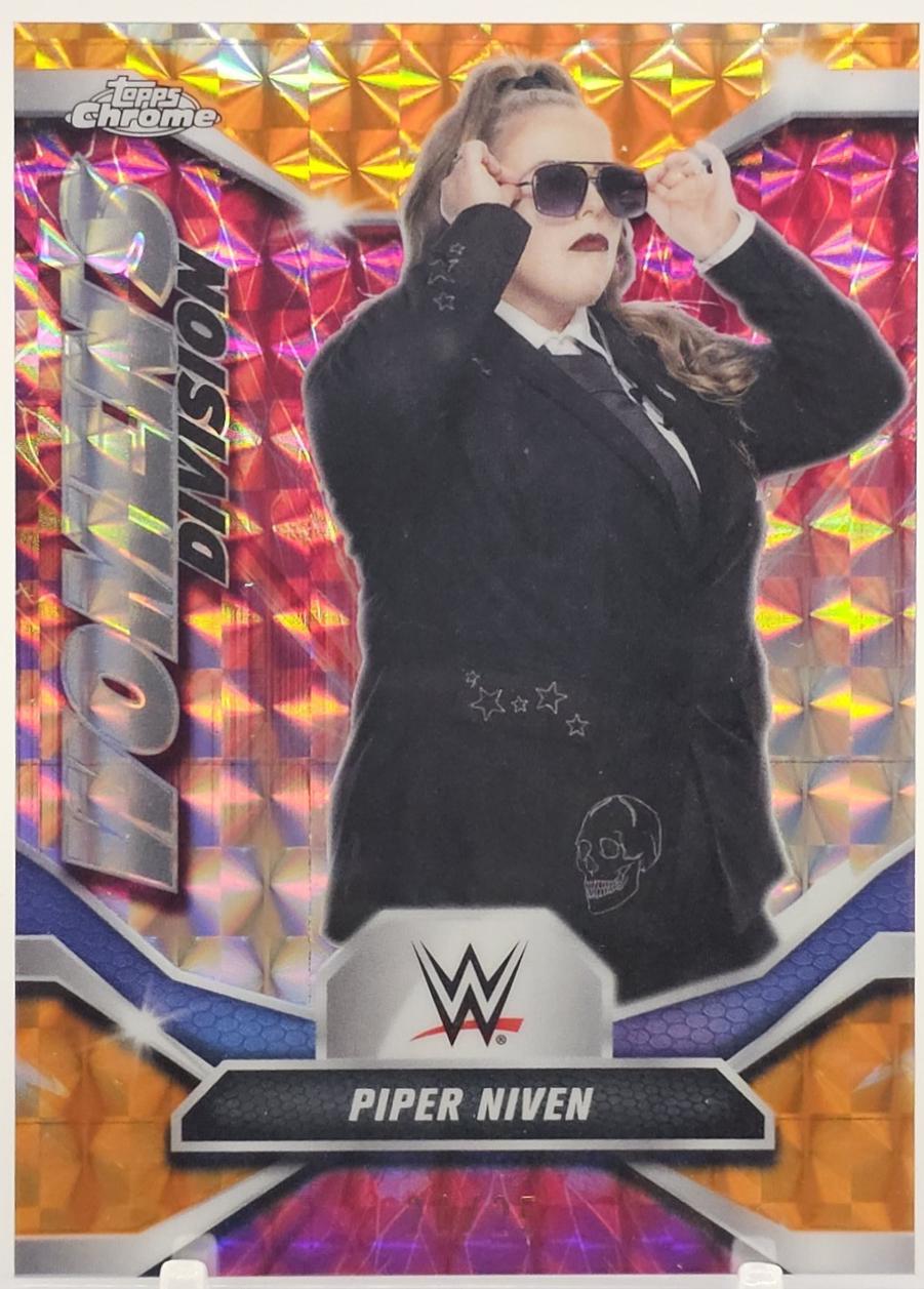 Piper Niven [Orange Geometric Refractor] #WDV-14