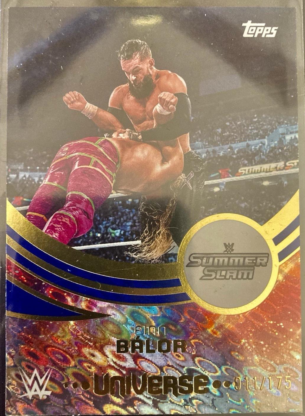 Finn Balor [Blue Pulse Event Variation] #287