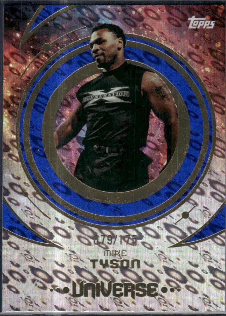 Mike Tyson [Blue Pulse] #64