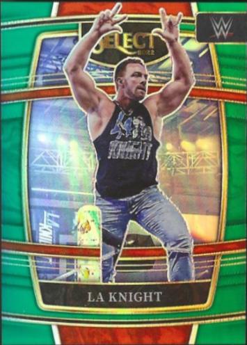 LA Knight [Green Prizm] #1