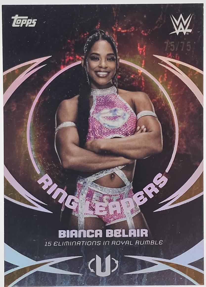 Bianca Belair [Gold Stone] #RL-26