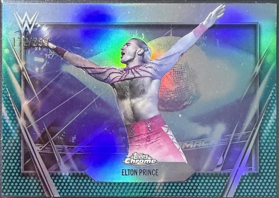 Elton Prince [Teal Refractor] #81
