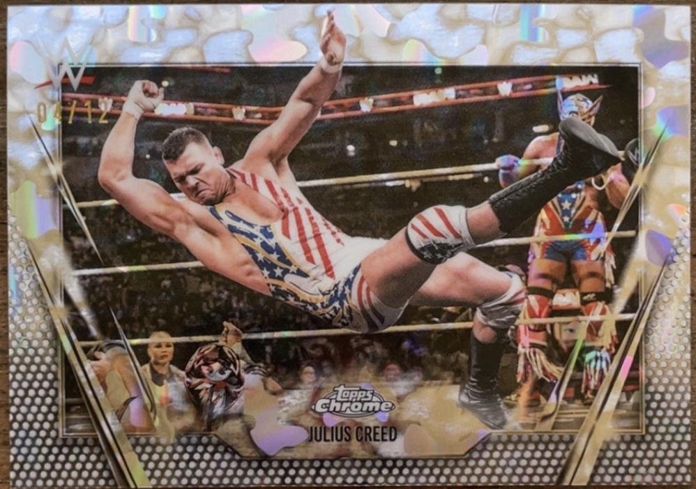 Julius Creed [FDI Refractor] #178