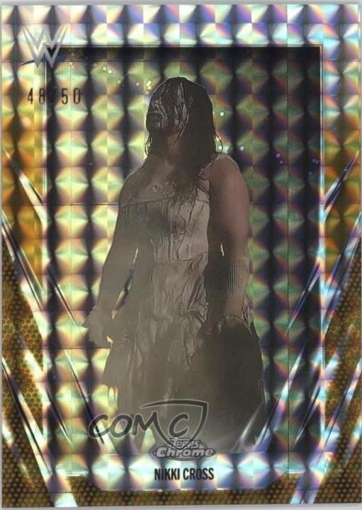Nikki Cross [Gold Geometric] #132