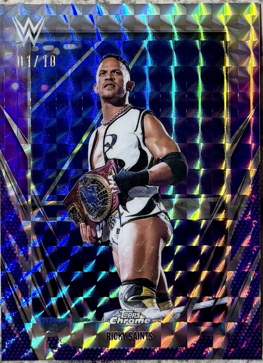 Ricky Saints [Purple Geometric] #94