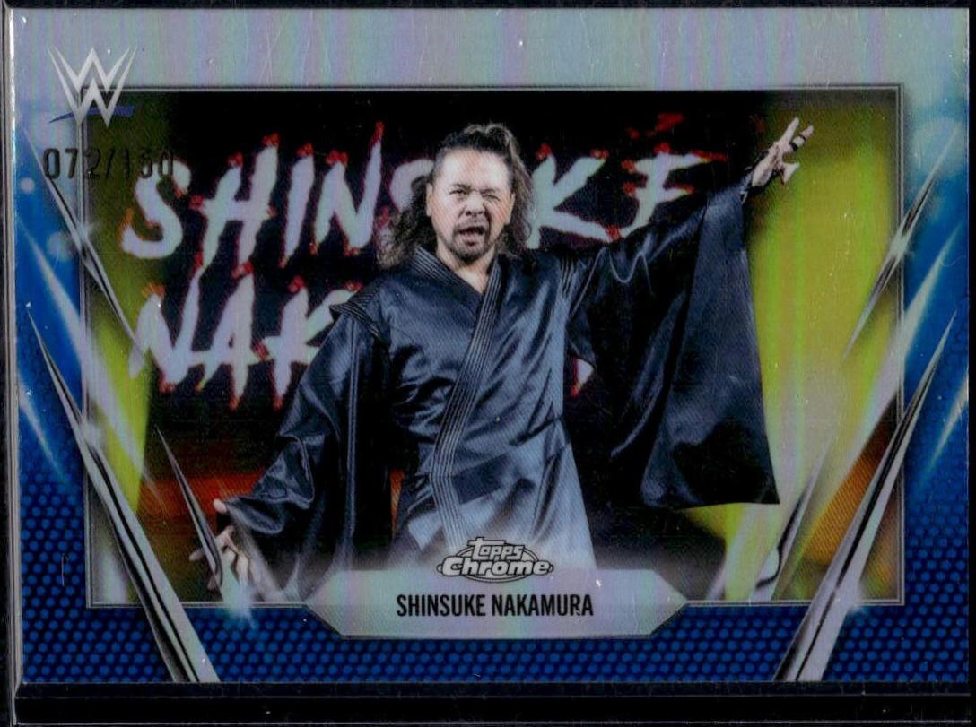 Shinsuke Nakamura [Blue Refractor] #36