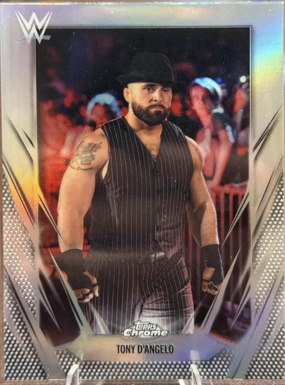 Tony D'Angelo [Refractor] #26