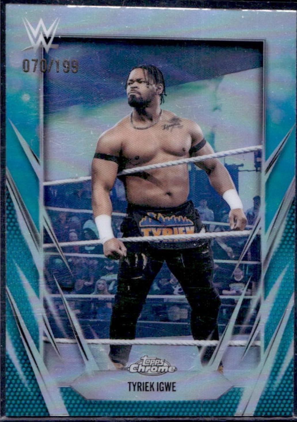 Tyriek Igwe [Aqua Refractor] #190