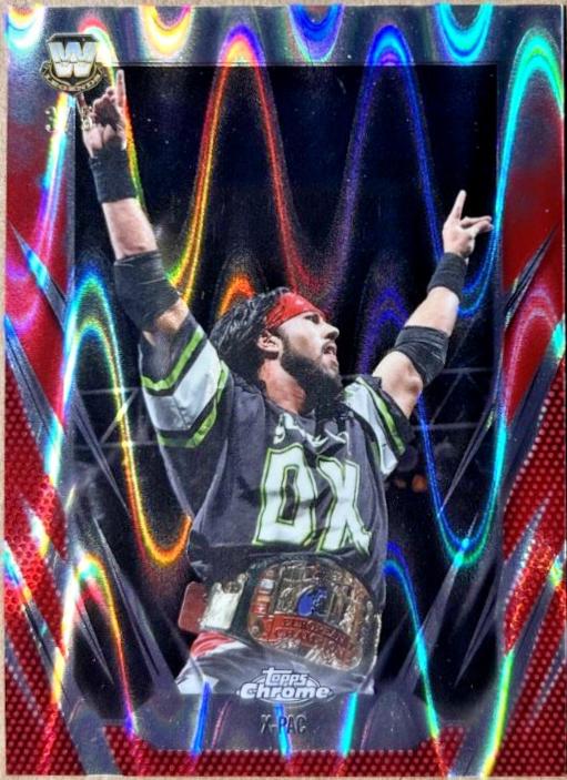 X-Pac [Red RayWave Refractor] #42