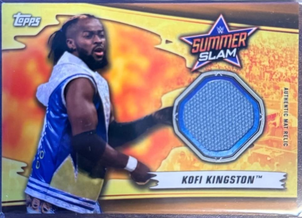 Kofi Kingston [Bronze] #MR-KK