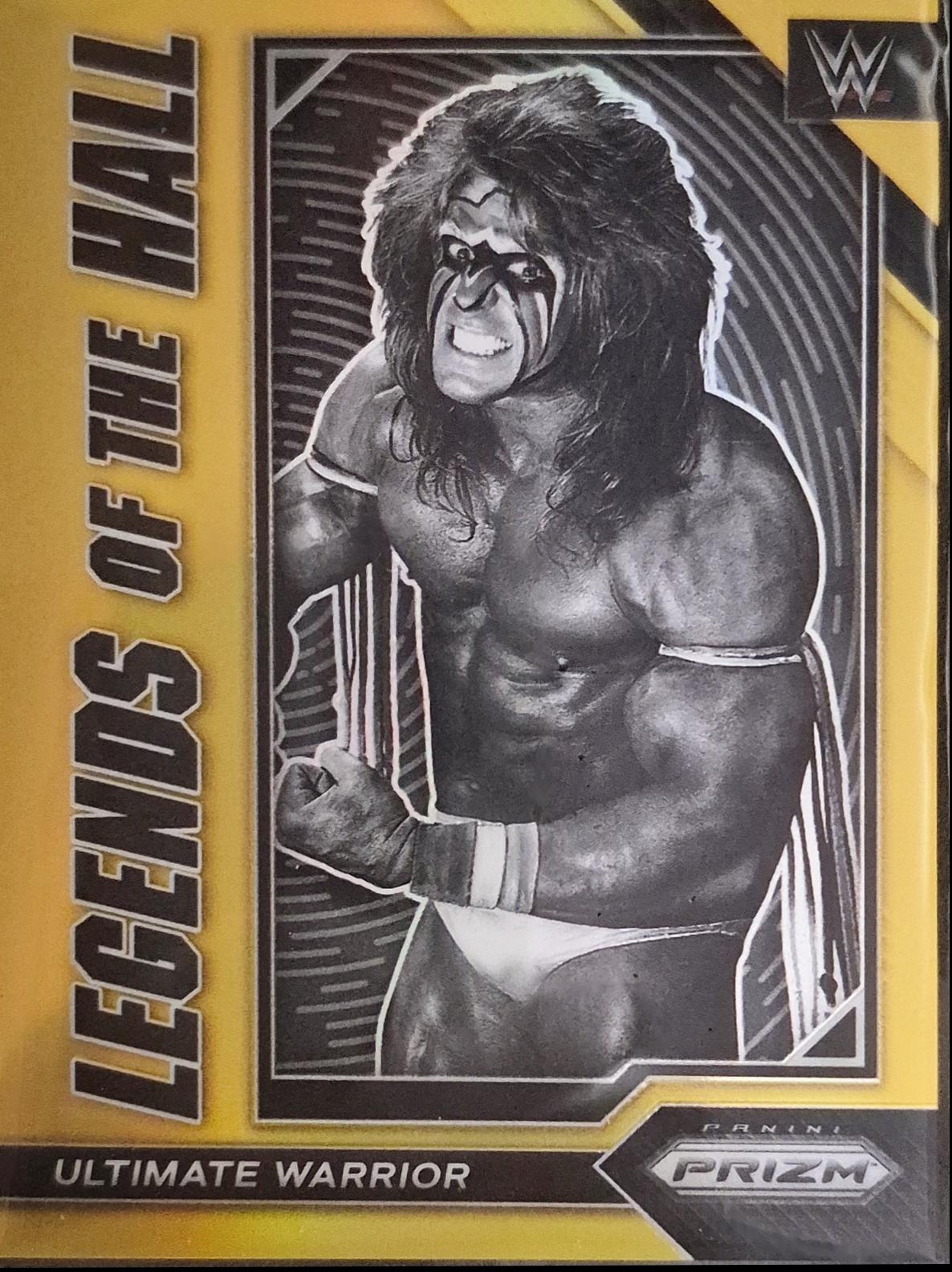 Ultimate Warrior [Gold] #17