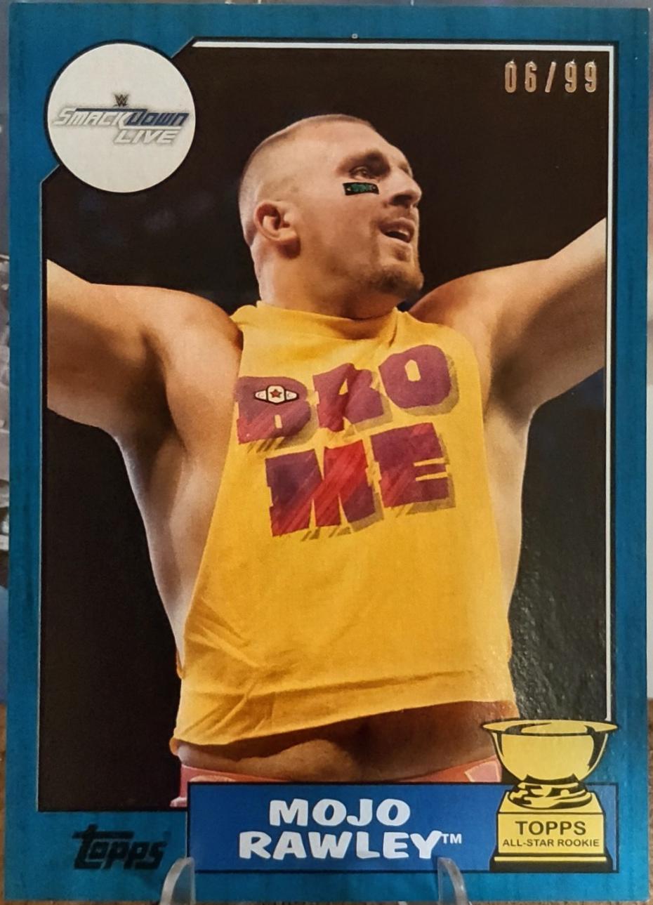 Mojo Rawley [Blue] #59