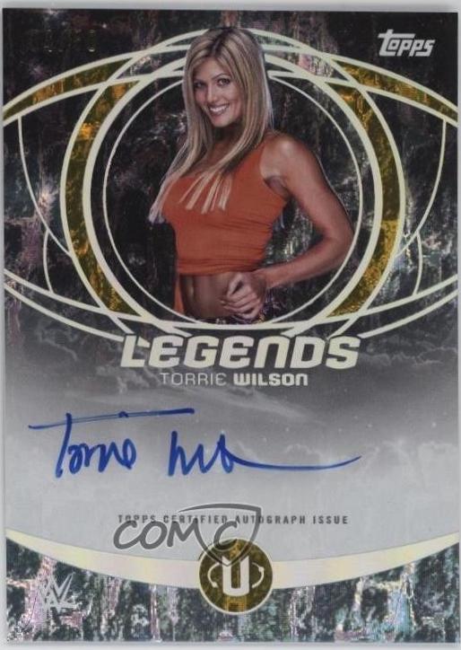 Torrie Wilson [Gold Stone] #LGA-TWI