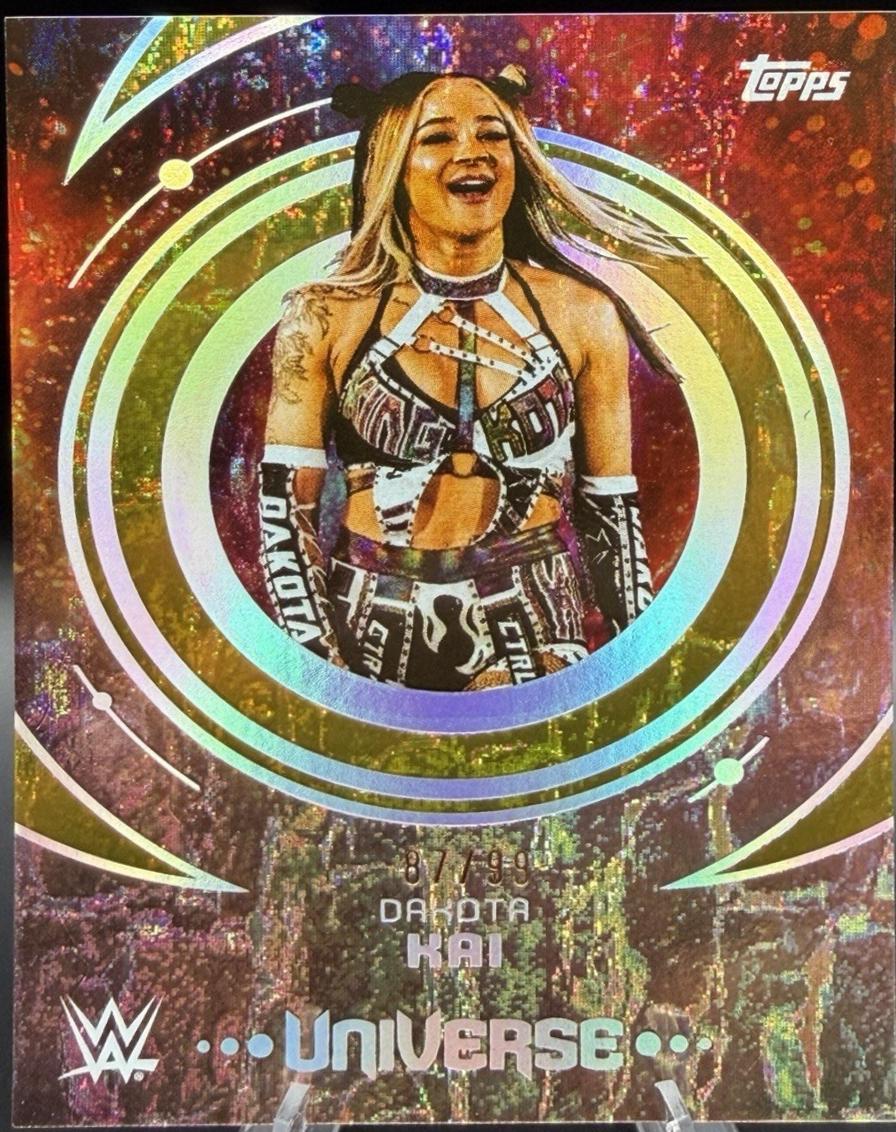 Dakota Kai [Gold Stone] #58