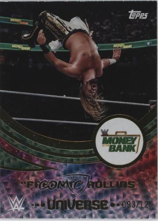 Seth Freakin Rollins [Green Electric Event Variation] #264