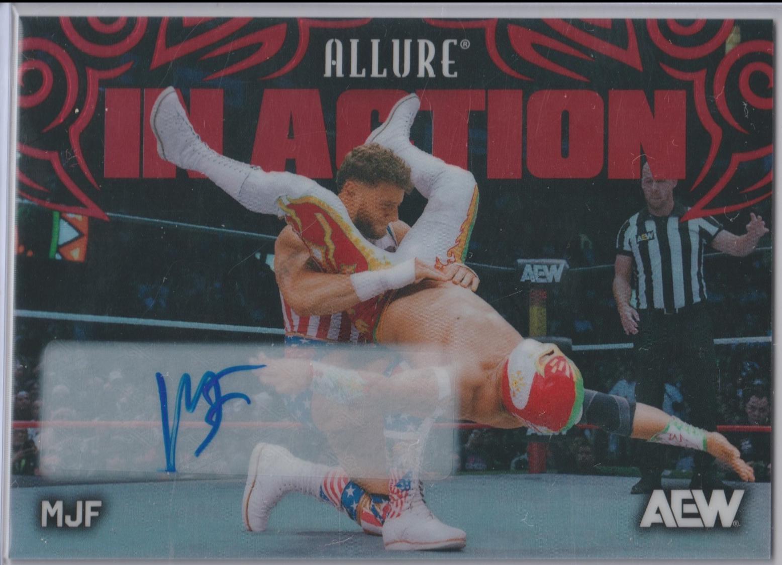 MJF [Red Autograph] #97