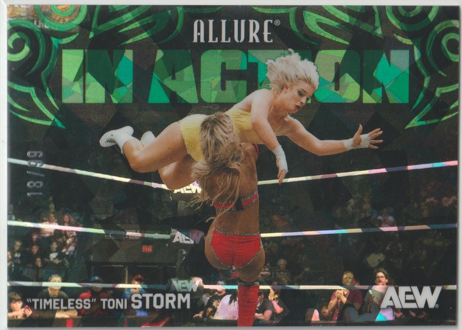 Timeless Toni Storm [Green Quartz] #89